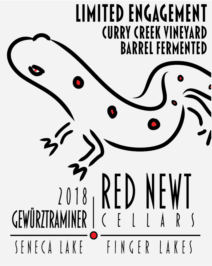 2018 Gewurztraminer - Barrel Fermented