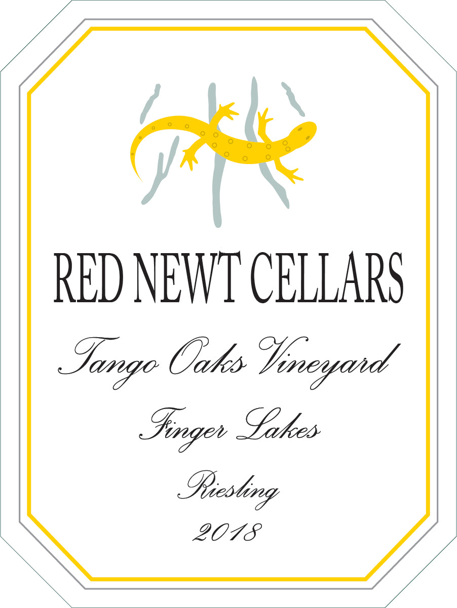 2018 Riesling - Tango Oaks