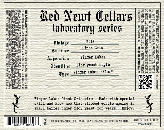 2019 Flor Style Pinot Gris