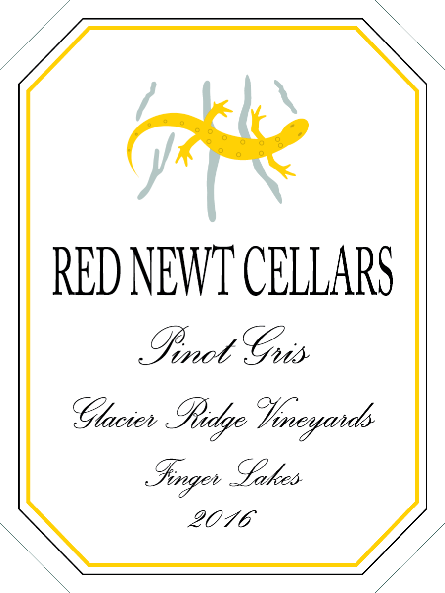 2016 Pinot Gris - Glacier Ridge Vineyard