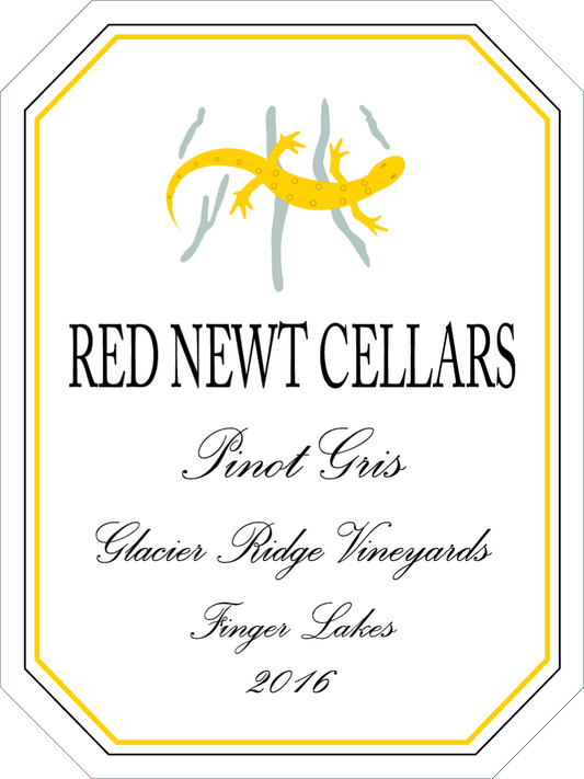 2016 Pinot Gris - Glacier Ridge Vineyard
