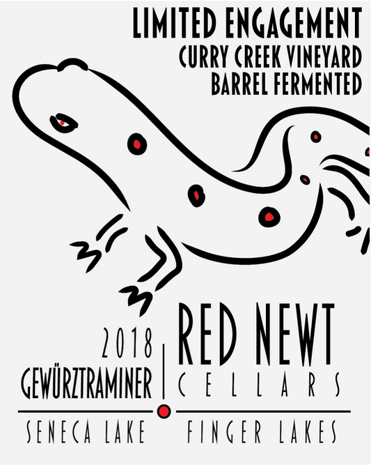 2018 Gewurztraminer - Barrel Fermented