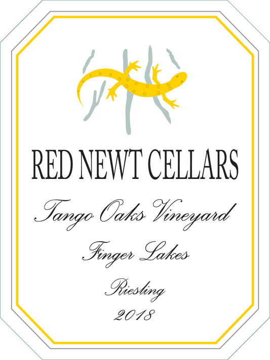 2018 Riesling - Tango Oaks