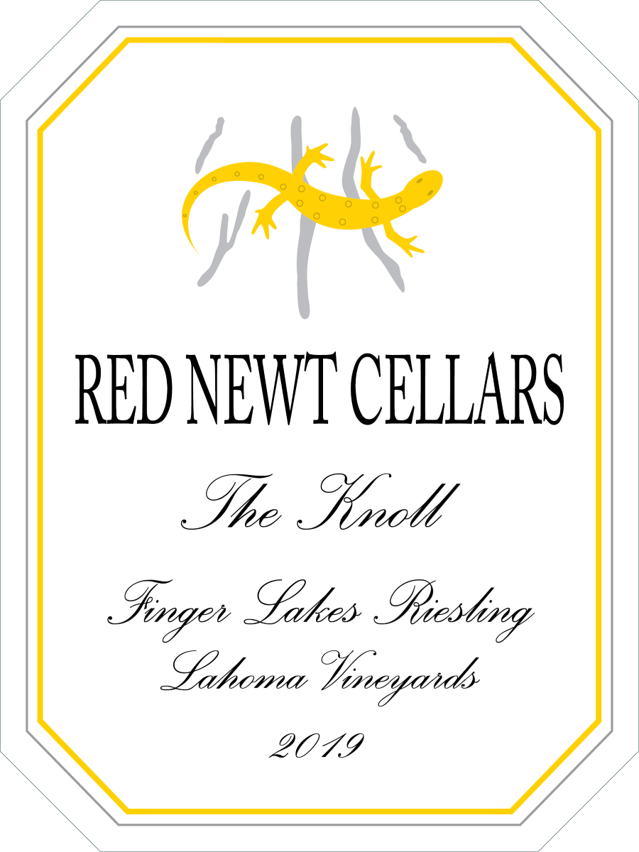 2019 Riesling - the Knoll - Lahoma