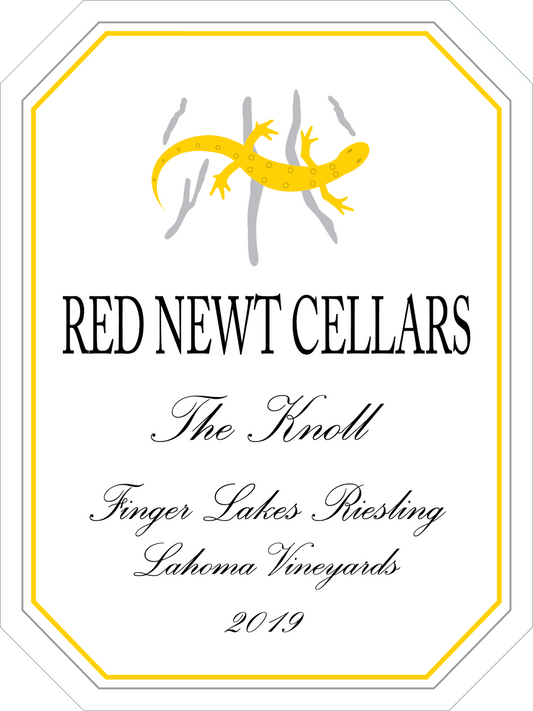 2019 Riesling - the Knoll - Lahoma