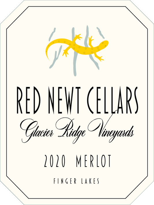 2020 Merlot - Glacier Ridge