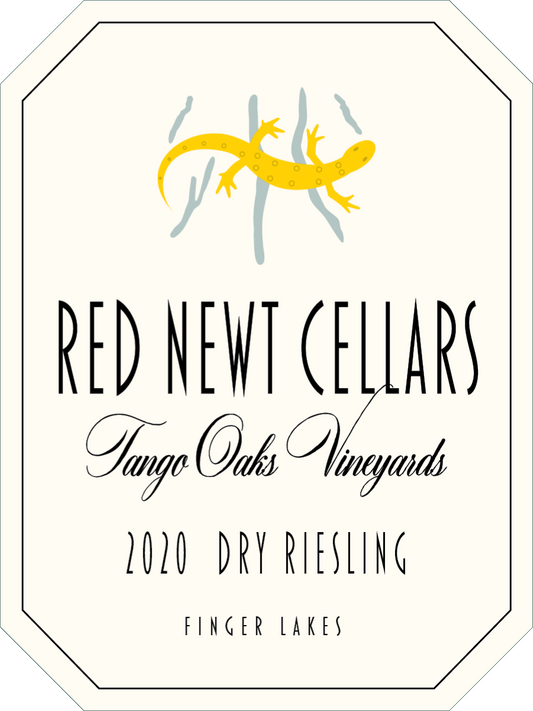 2020 Riesling - Tango Oaks Vineyard