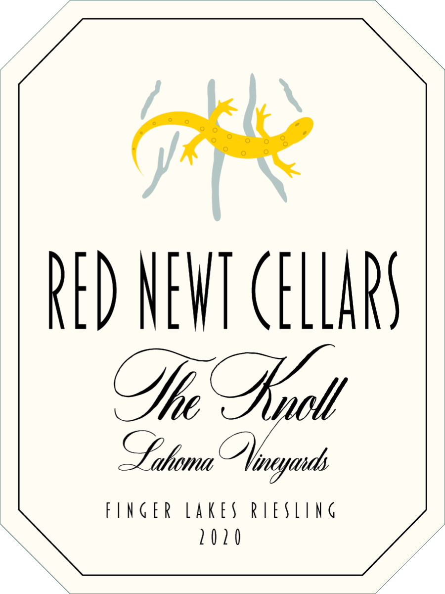 2020 Riesling - the Knoll - Lahoma Vineyards