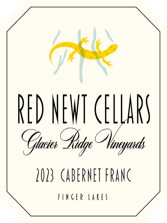 2023 Cabernet Franc Glacier Ridge